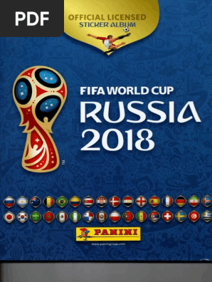 Panini 2018 Russia