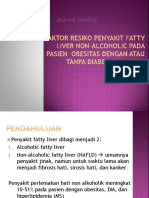 SKD 3A - IPD (Hepatologi) - Jurnal Fatty Liver.pptx