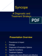 Syncope: A Diagnostic and Treatment Strategy