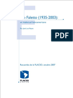 Reyna - Enzo-Faletto.-Un-intelectual-Latinoamericano PDF