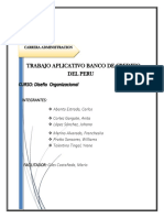 Trabajo Aplicativo Banco de Credito Del Peru: Integrantes