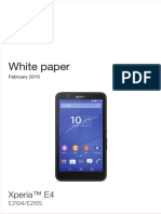 Whitepaper EN E2104 E2105 Xperia E4 PDF