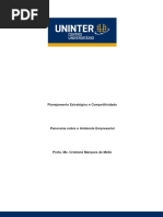 Tema1 - Panorama Sobre o Ambiente Empresarial