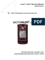 Service Manual RAZR² V9