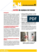 FTP47 Consignacion Equipos Trabajo