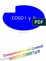 5 Sem. COSO I, II Y III Componentes Del C.I.