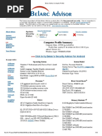 Computer Profile Summary: Click To Try Belarc's Security Advisor For Android