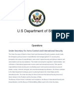 U.S Department of State: Operations