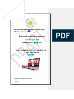 DRAFT IA Audit Report On RM Post Implementations With Changes New