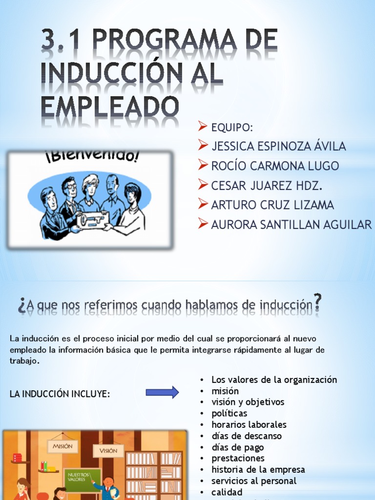 Manual De Induccion De Personal Ejemplo Infografia | Images and Photos finder
