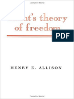 Henry E. Allison - Kant's Theory of Freedom (1990, Cambridge University Press)