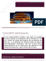 Derecho Romano i