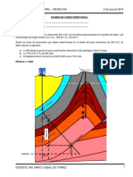 Perforación direccional - Examen de curso