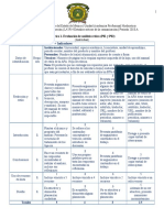 Rubrica Analisis Critico