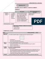 1 Sesión de Matemática