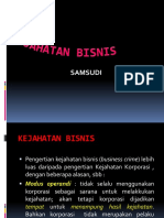 Kejahatan Bisnis