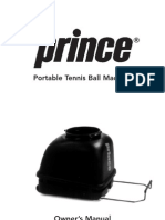 Prince Portable Owner's Manual