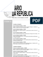 Diário Da República: I Série