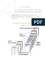 Apa A Como Hacer Un Trabajo Monografico 1