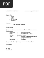 Undangan Cara Ganti Perban