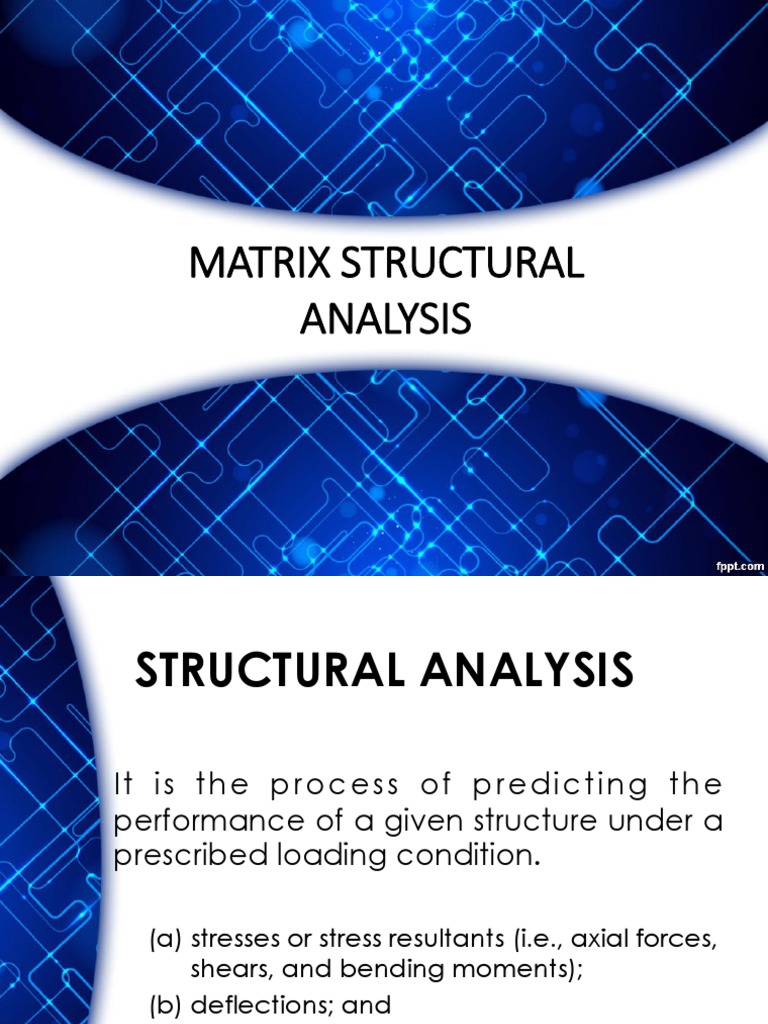 Matrix Structural Analysis (Truss) | PDF | Matrix (Mathematics ...