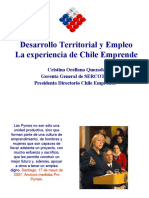 Presentacion Cristina Orellana Chile
