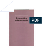 Michelangelo Bovero - Una Gramática de la Democracia