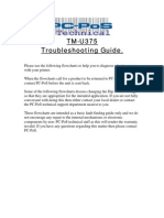 TM TM - U375 U375 Troubleshooting Guide. Troubleshooting Guide
