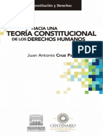 Juan Antonio Cruz Parcero - Hacia Una Teoría Constitucional de Los Derechos Humanos