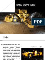 Load - Haul - Dumper - (LHD) PDF