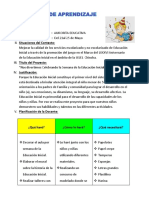 Proyecto de Aprendizaje Dia Del Inicial