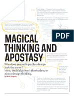 Magical Thinking and Apostasy