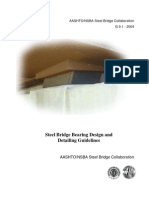 Steel Bridge Bearing Design and Detailing Guidelines