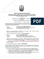 Surat Perjanjian Kerjasama Revisi 2018