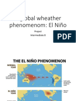 El Niño Project Intermediate 8