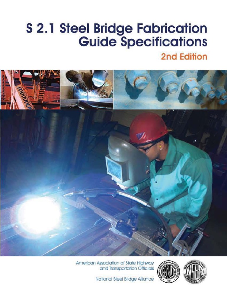 Steel Bridge Fabrication Guide Specifications | PDF | Specification ...
