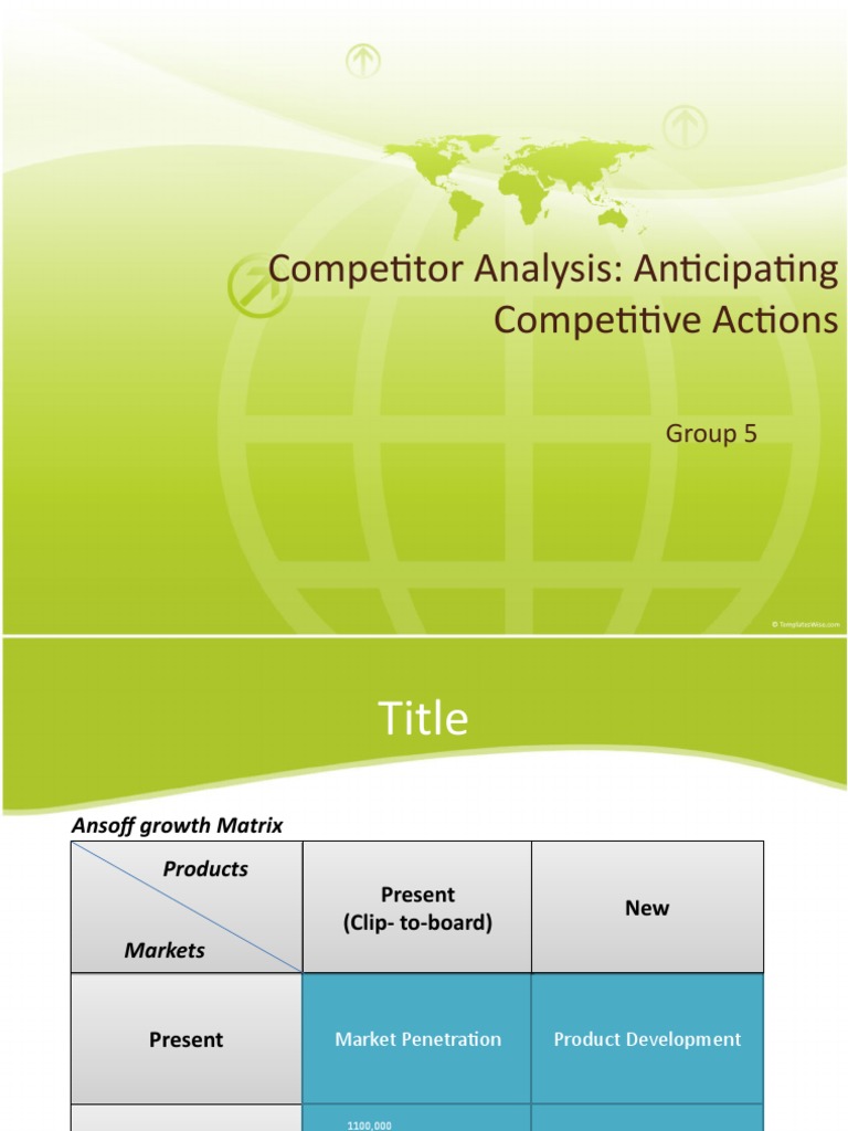 Competitor Analysis Framework Overview | PDF | Economics | Competition