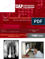 Radiología Unidad I - 1 Fundamentos de La Radiología Estomatologica PDF