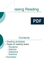 Assessing Reading