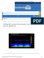Blog __ Hướng Dẫn Convert Nhạc Lossless FLAC Từ Đĩa CD, IsO CD, IMAGE CD