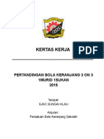 Kertas Kerja 3 0n 3 SJKC SG Klau