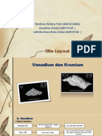 Ppt Vanadium & Kromium