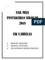 Fail Meja Pentaksiran