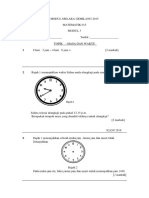 Modul 3 Masa Dan Waktu