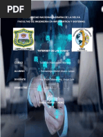 Internet de Las Cosas