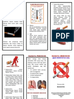 LEAFLET Rokok