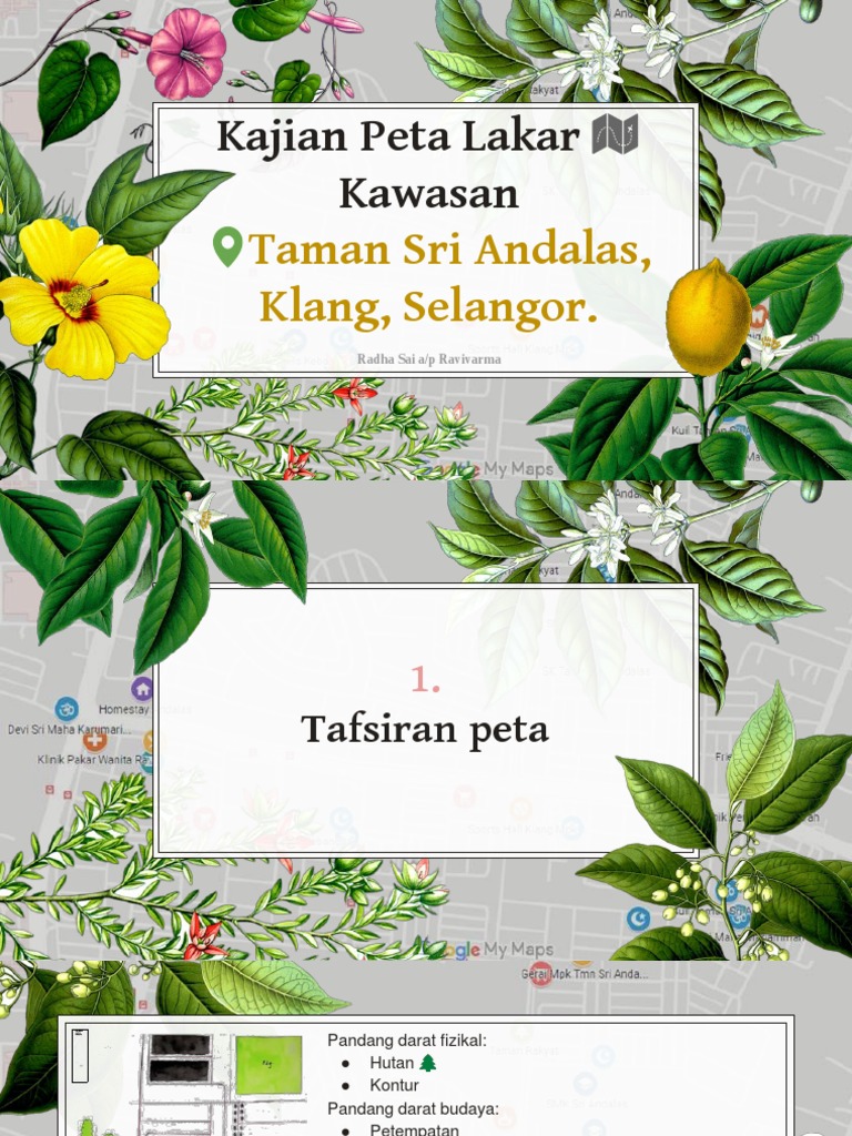 Contoh Pembentangan Kerja Kursus Geografi Pt3