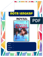 Nota Lengkap Novel Pantai Kasih