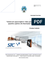 Proiect Tehnic PDF