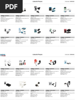 Tabela - A Vista - 10-05-18